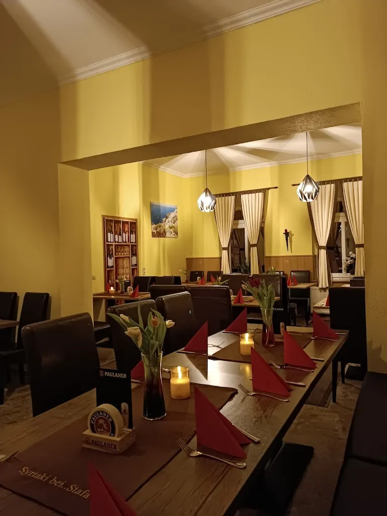 Syrtaki Zschepplin ristorante a Zschepplin