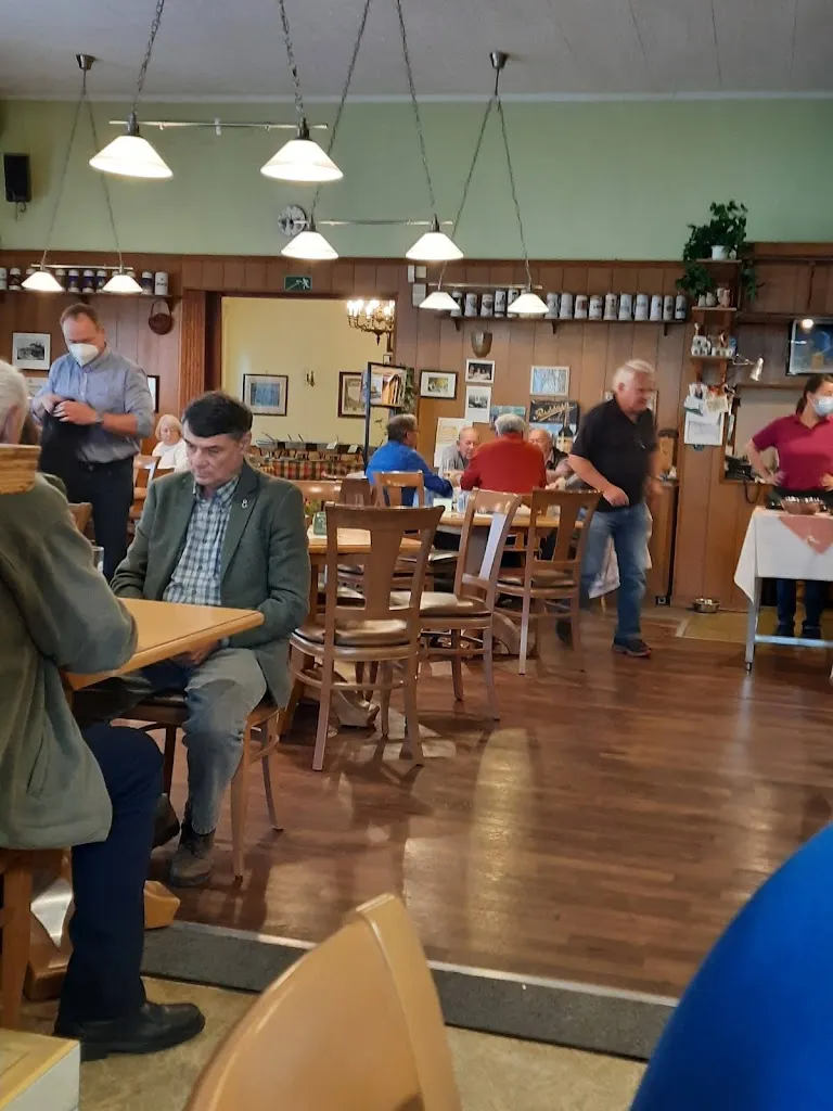 Schloßaue restaurant in Eilenburg