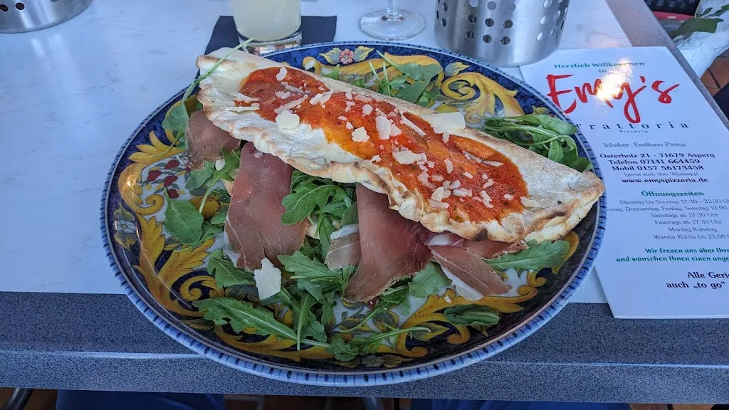 Christian Oertel_Emy's Restaurant Pizzeria Trattoria - Ludwigsburg Asperg Stuttgart Restaurant_Asperg_avis