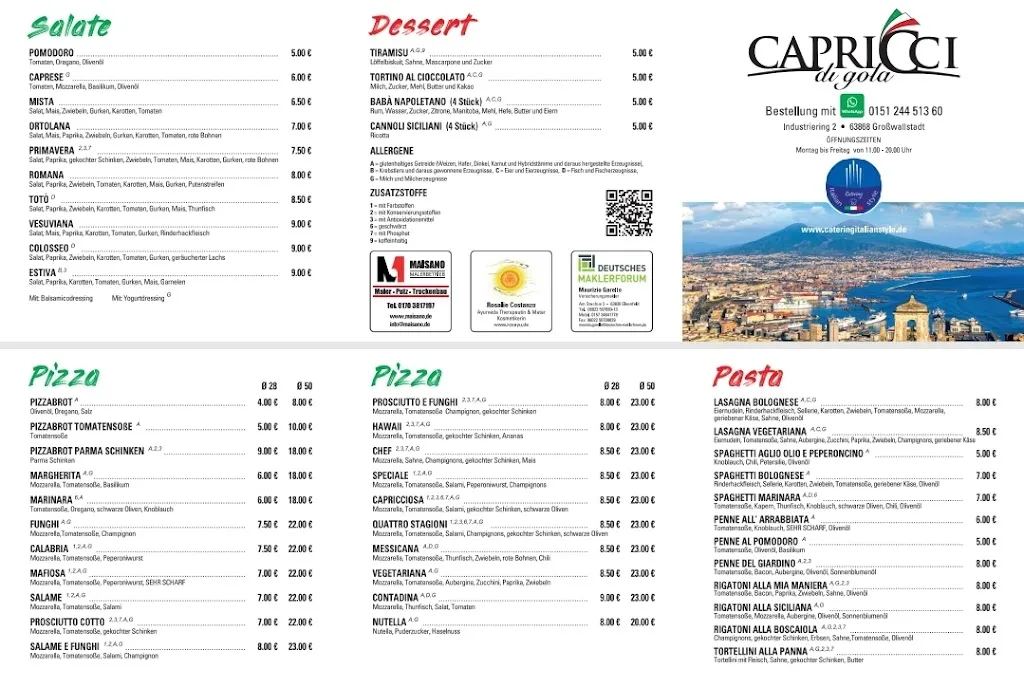 Menu_Capricci di gola_Großwallstadt_immagine_2