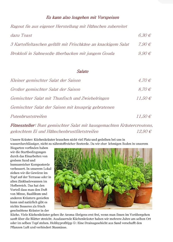Menu_Kültzschauer Kartoffelsack_Eilenburg_immagine_1