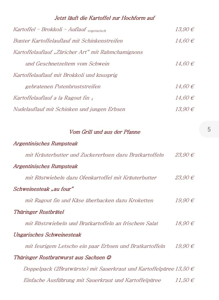 Menu_Kültzschauer Kartoffelsack_Eilenburg_immagine_3