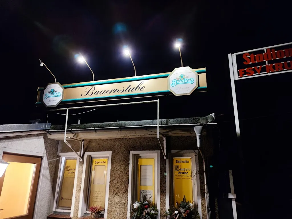 Bauernstube Krumhermersdorf restaurant in Zschopau