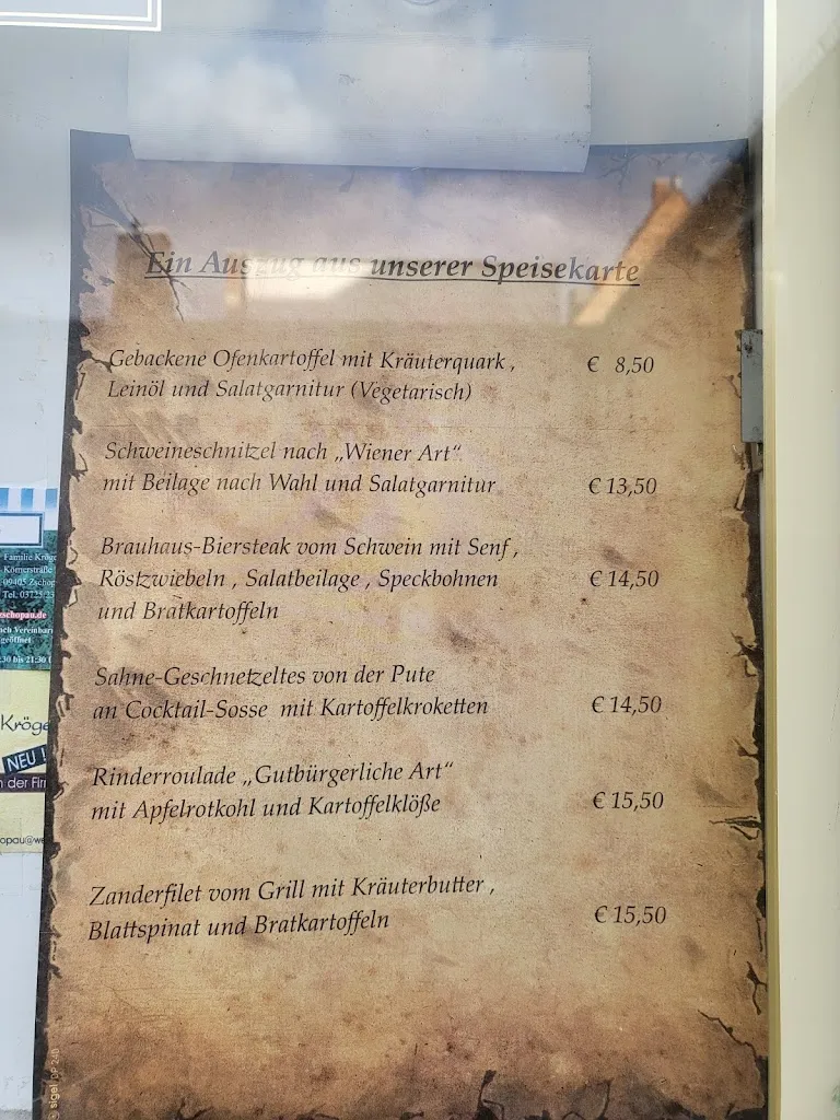 Menu_Restaurant Am alten Brauhaus Inh. Lars Kröger_Zschopau_image_1