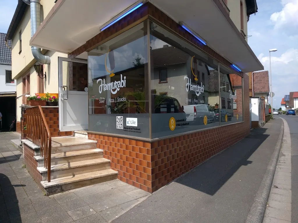 Hamurabi - Döner | Pizza | Burger restaurant in Großwallstadt