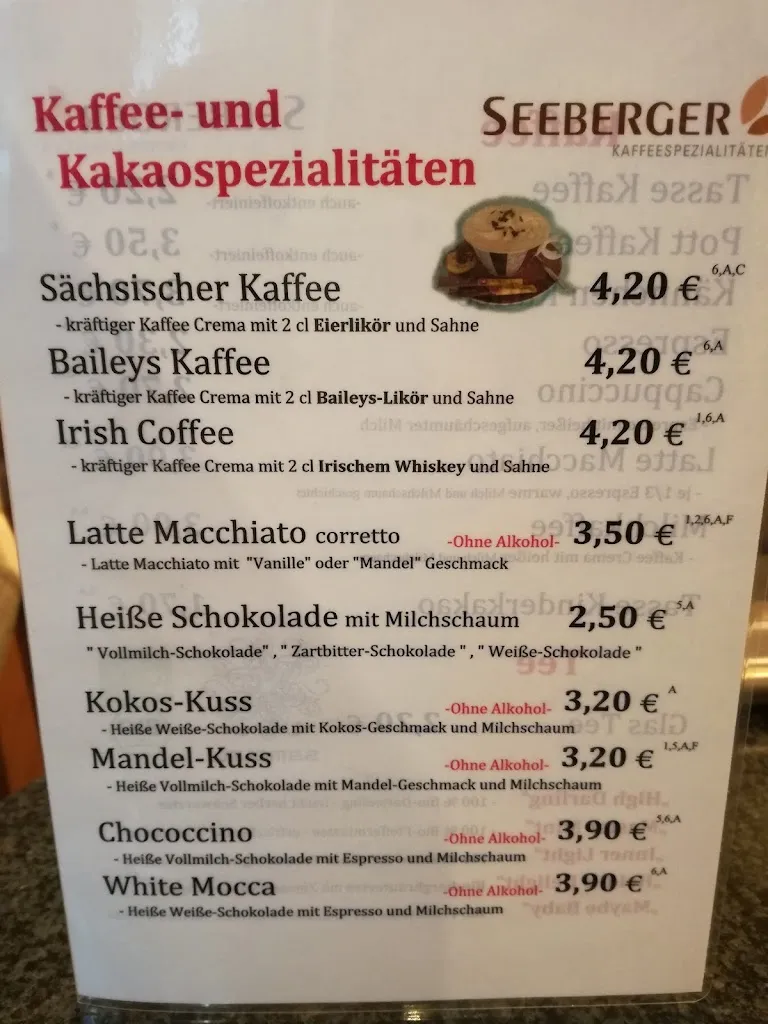 Menu_Feinbäckerei und Café Vieweger_Zschopau_immagine_1