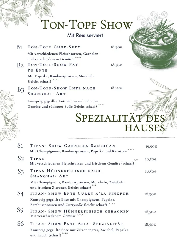 Menu_Asia Restaurant Zschopau_Zschopau_immagine_2