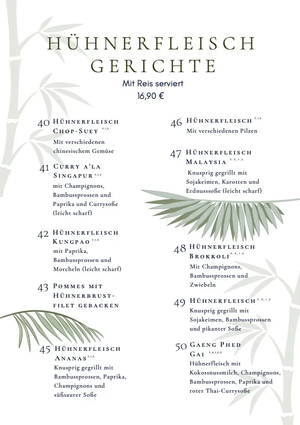 Menu_Asia Restaurant Zschopau_Zschopau_immagine_4