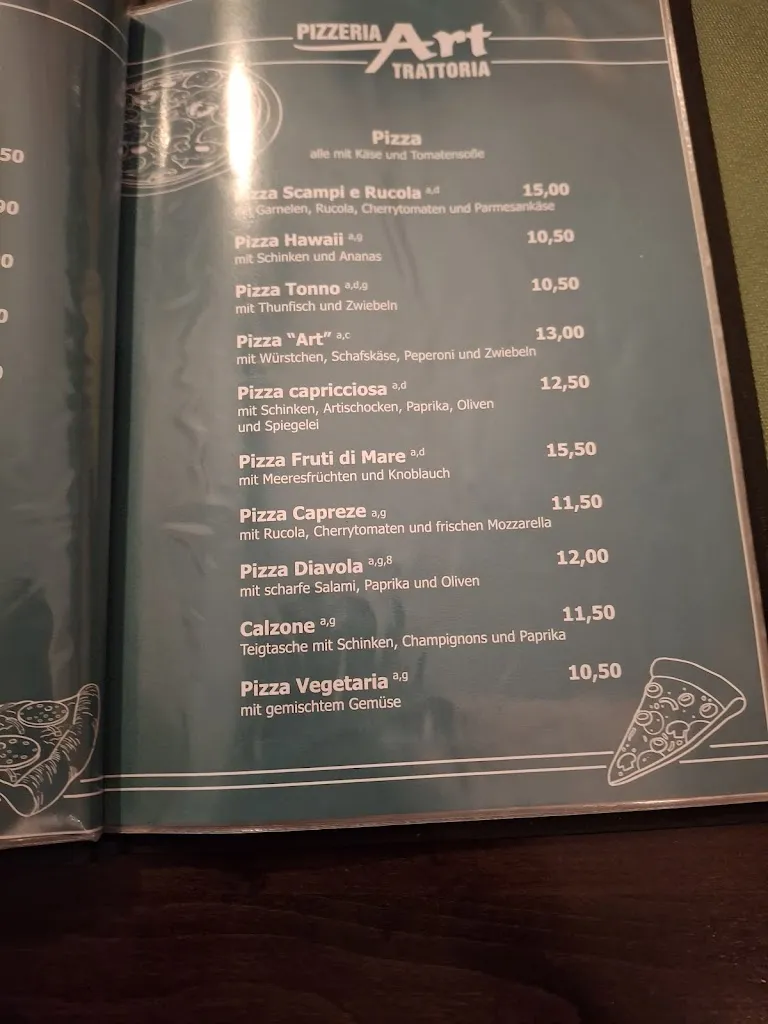 Menu_Pizzeria Art_Zschopau_image_2