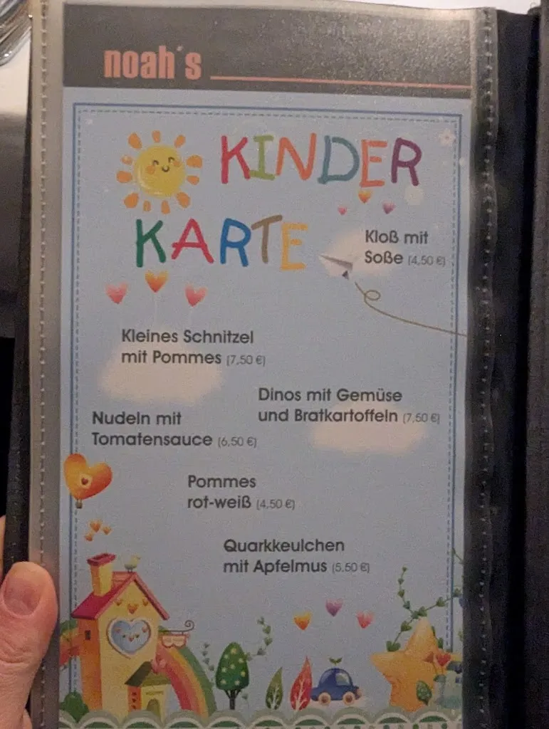 Menu_Noah's_Zwenkau_immagine_3