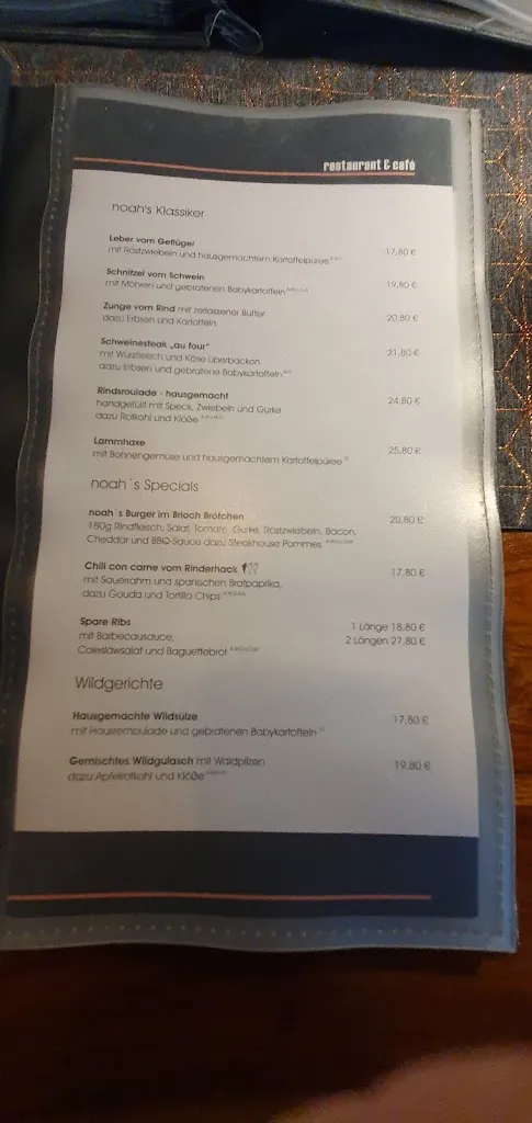 Menu_Noah's_Zwenkau_immagine_4
