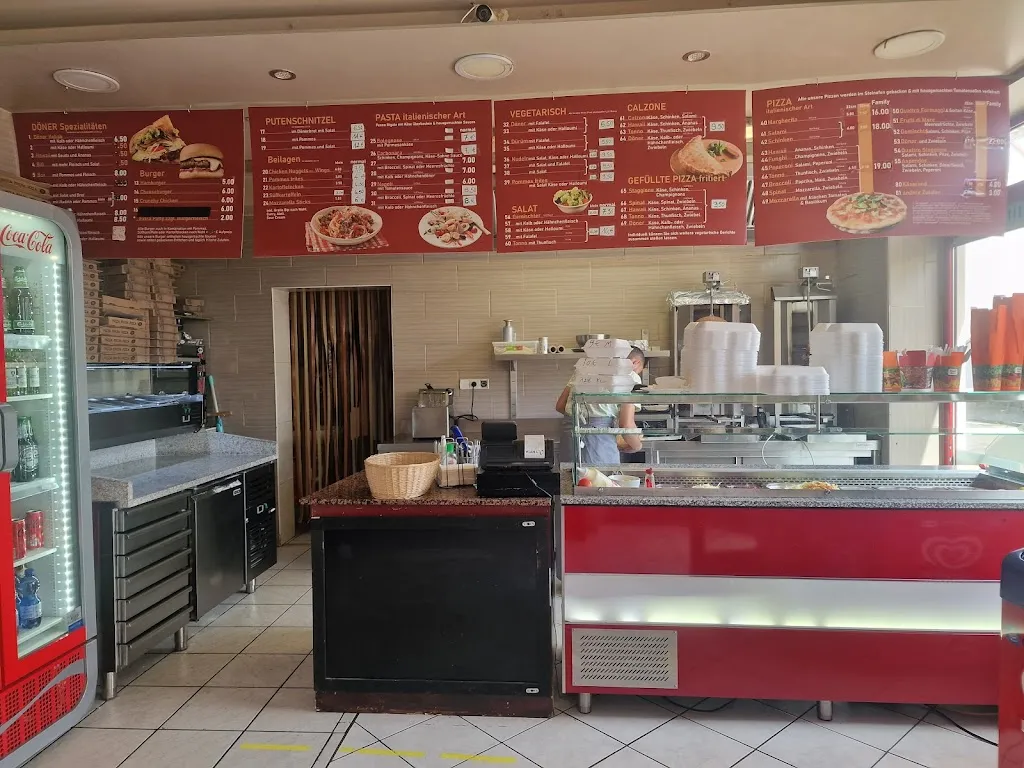 Aspendos Grill restaurant in Zwenkau