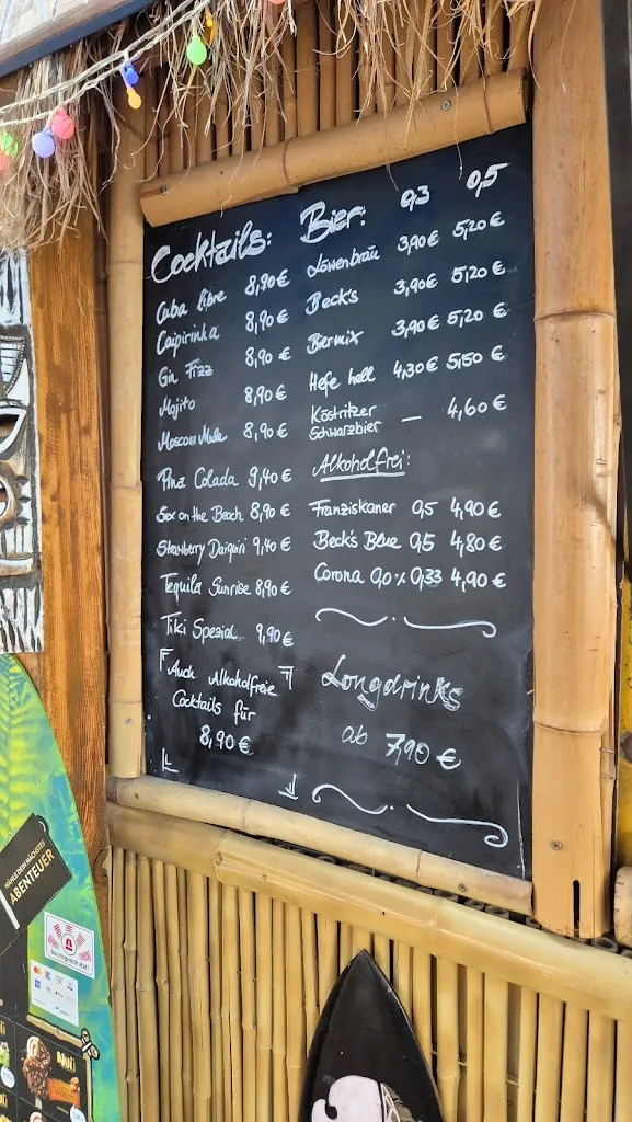 Menu_Tiki Bar am Kap Zwenkau_Zwenkau_image_3