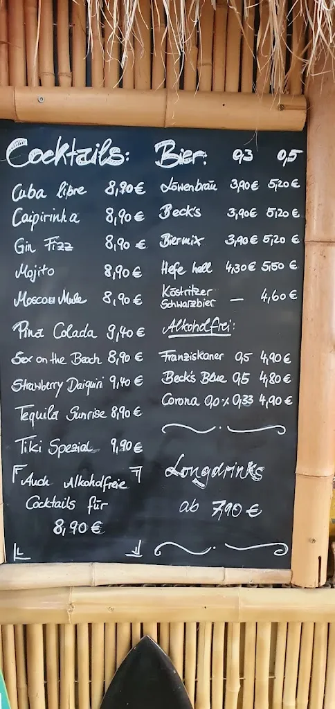 Menu_Tiki Bar am Kap Zwenkau_Zwenkau_image_4