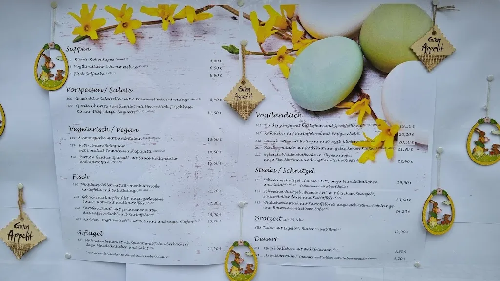 Menu_Hotel Gasthof zum Walfisch_Zwota_image_1