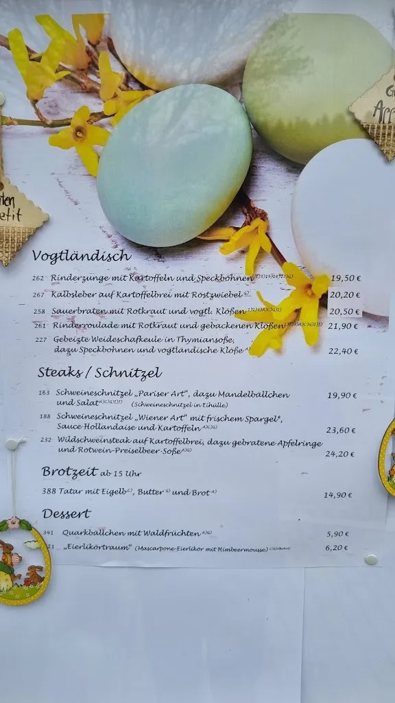 Menu_Hotel Gasthof zum Walfisch_Zwota_image_3