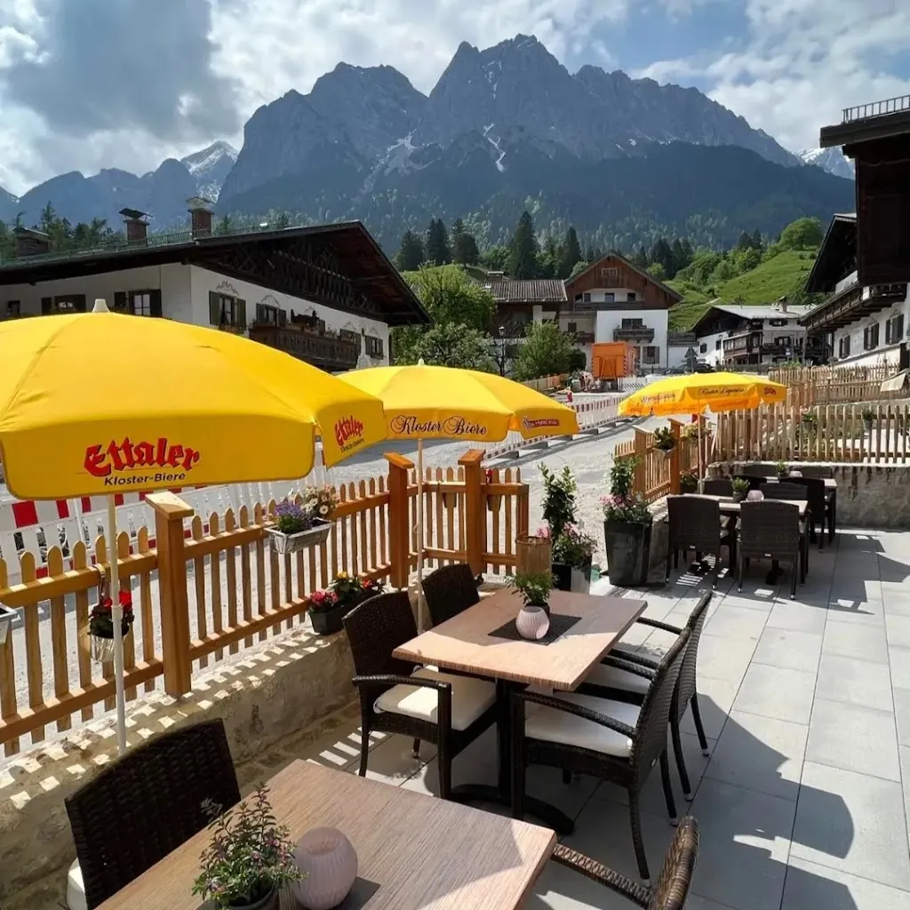 Jägerstüberl ristorante a Grainau