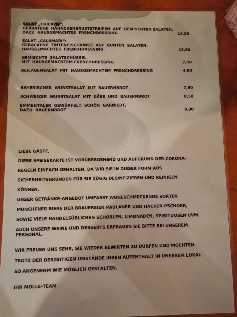 Lokal zur Molle ristorante a Grainau