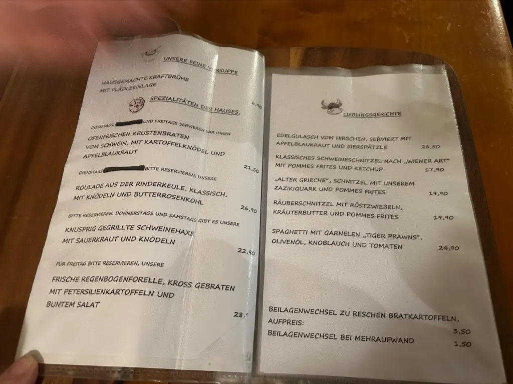 Menu_Lokal zur Molle_Grainau_immagine_3