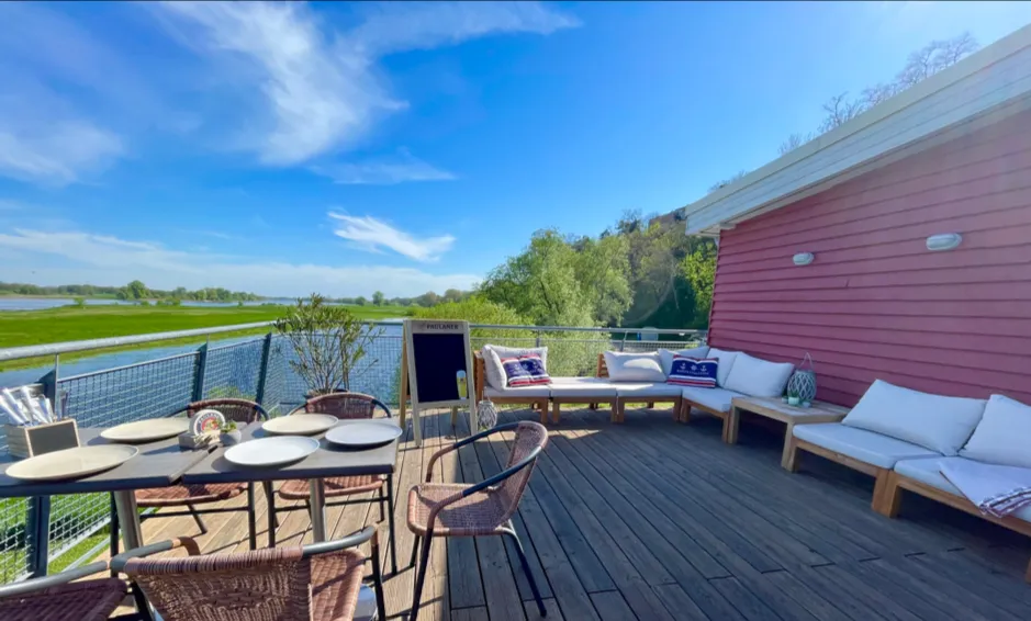 Mein Bistro Elbblick restaurant in Arneburg