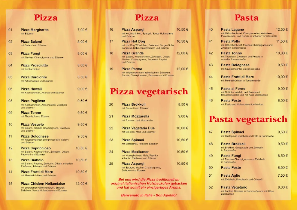 Menu_Pizzeria La Casa_Arneburg_immagine_1