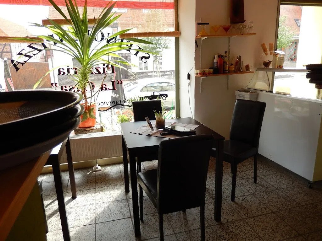 Pizzeria La Casa restaurant in Arneburg