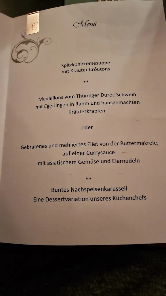 Menu_Schlossgasthof Auerstedt_Sulza_image_1