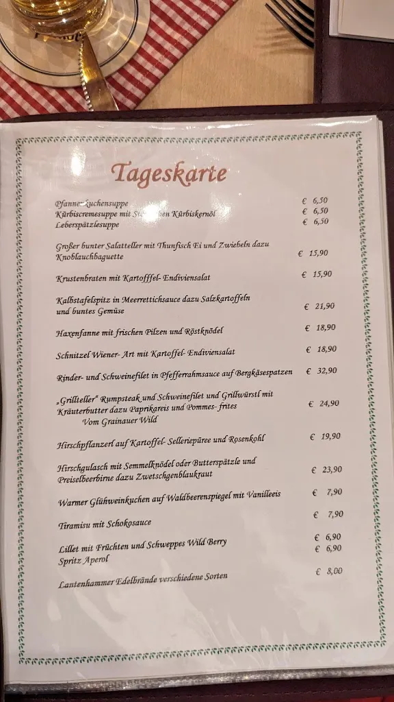 Menu_Spatzenhäus'l - Renate Hofer_Grainau_immagine_2