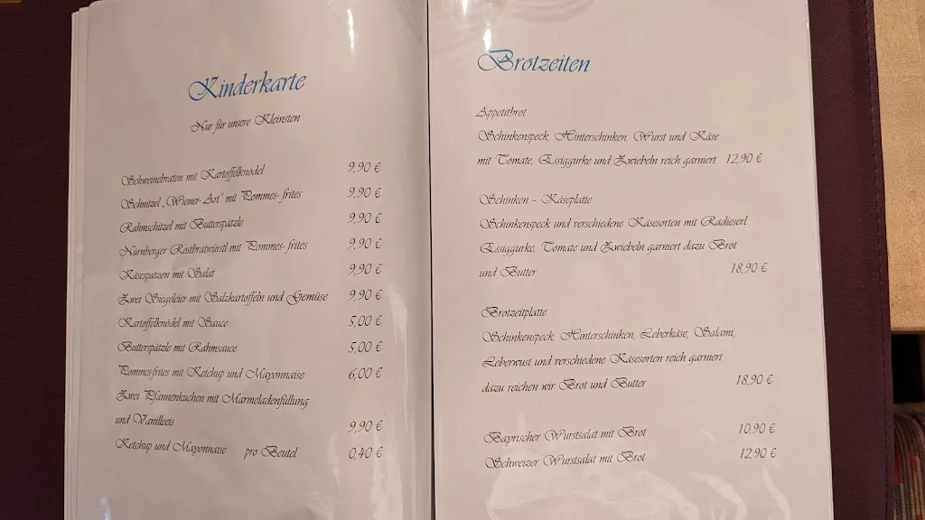 Menu_Spatzenhäus'l - Renate Hofer_Grainau_immagine_4