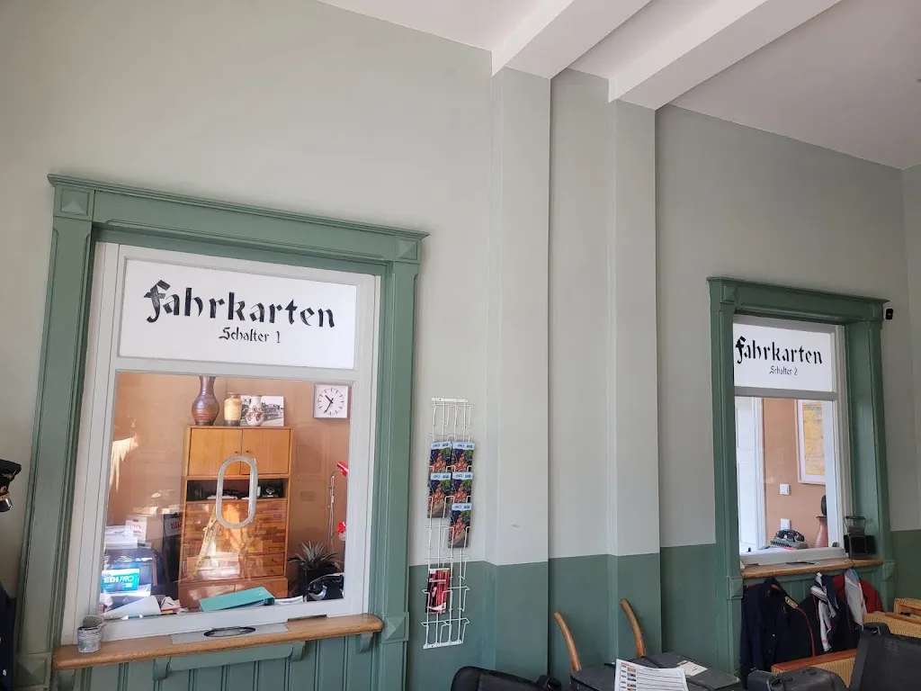 Brasserie Gleis 1 restaurant in Ballenstedt