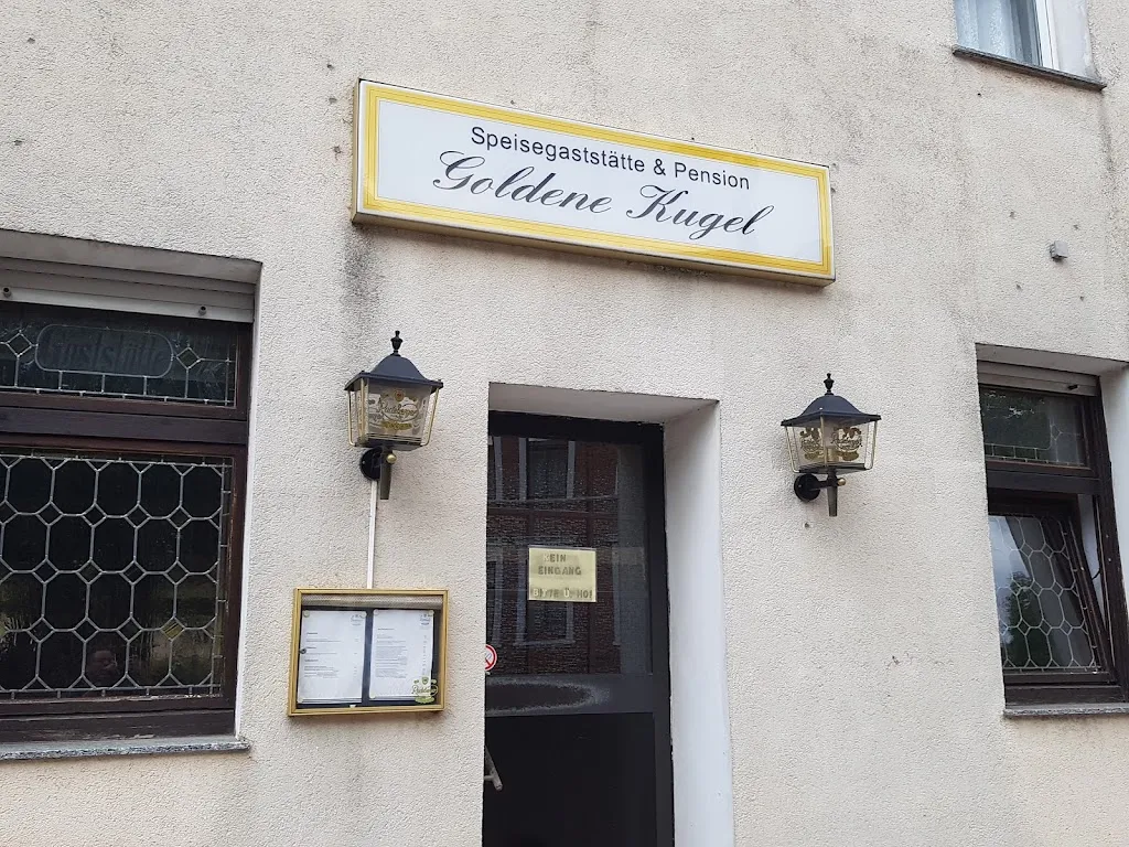 Gasthof Goldene Kugel restaurant in Barleben