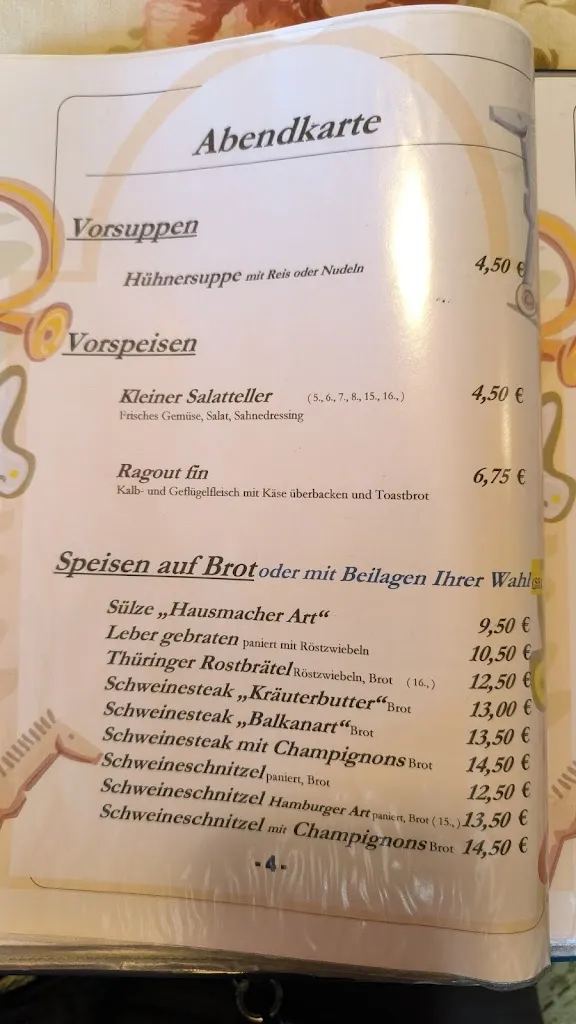 Menu_Heidekrug & Günters Volksmusikschänke_Schmiedeberg_image_3
