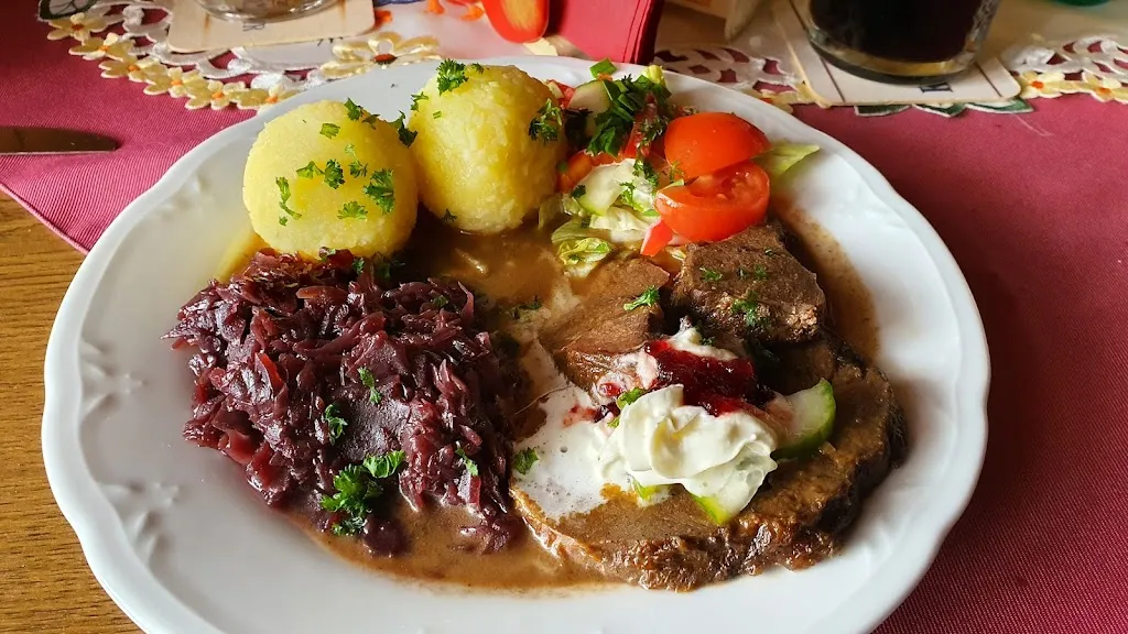Heidekrug & Günters Volksmusikschänke restaurant in Schmiedeberg