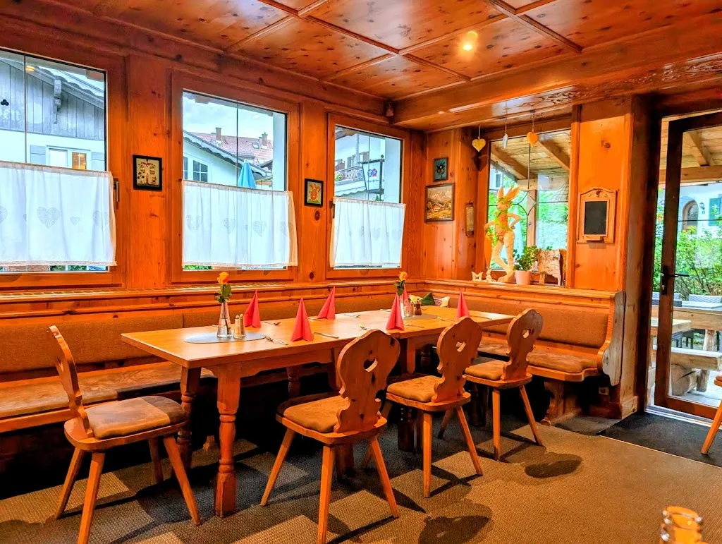 Restaurant Zugspitze Jürgen Vogel KG ristorante a Grainau