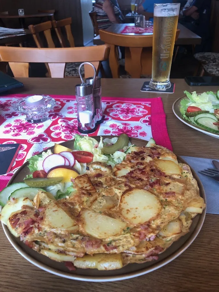 Heinrich's Gaststätte ristorante a Schmiedeberg