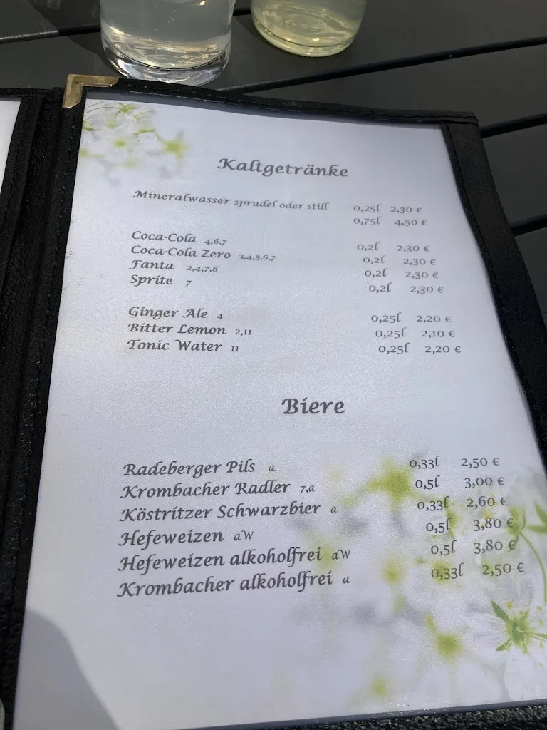 Menu_Kurfürsten Cafe_Schmiedeberg_image_1