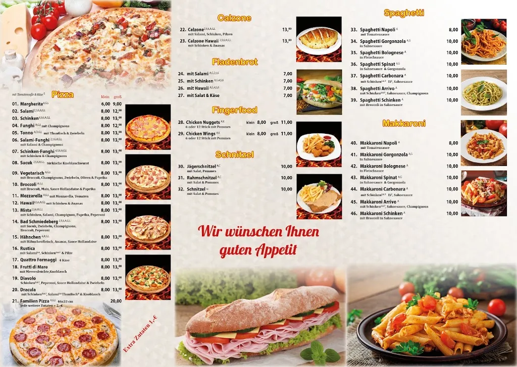 Menu_Pizzeria Bad Schmiedeberg_Schmiedeberg_image_2