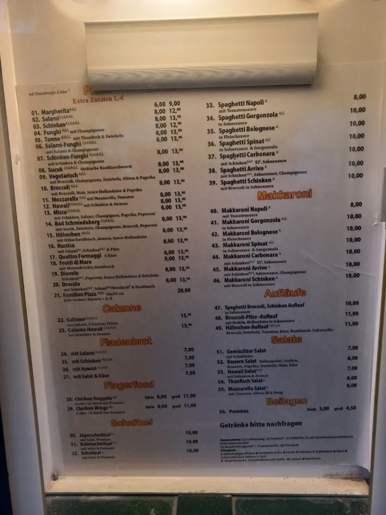 Menu_Pizzeria Bad Schmiedeberg_Schmiedeberg_image_3