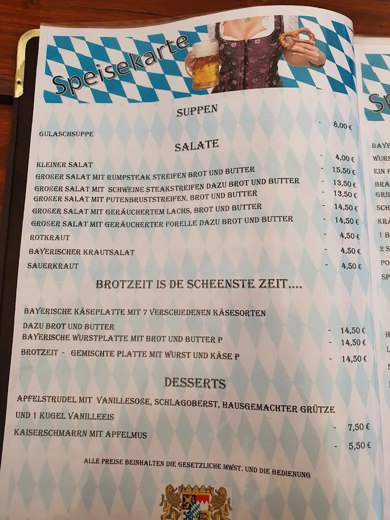 Menu_Gungl Stubn_Grainau_immagine_3