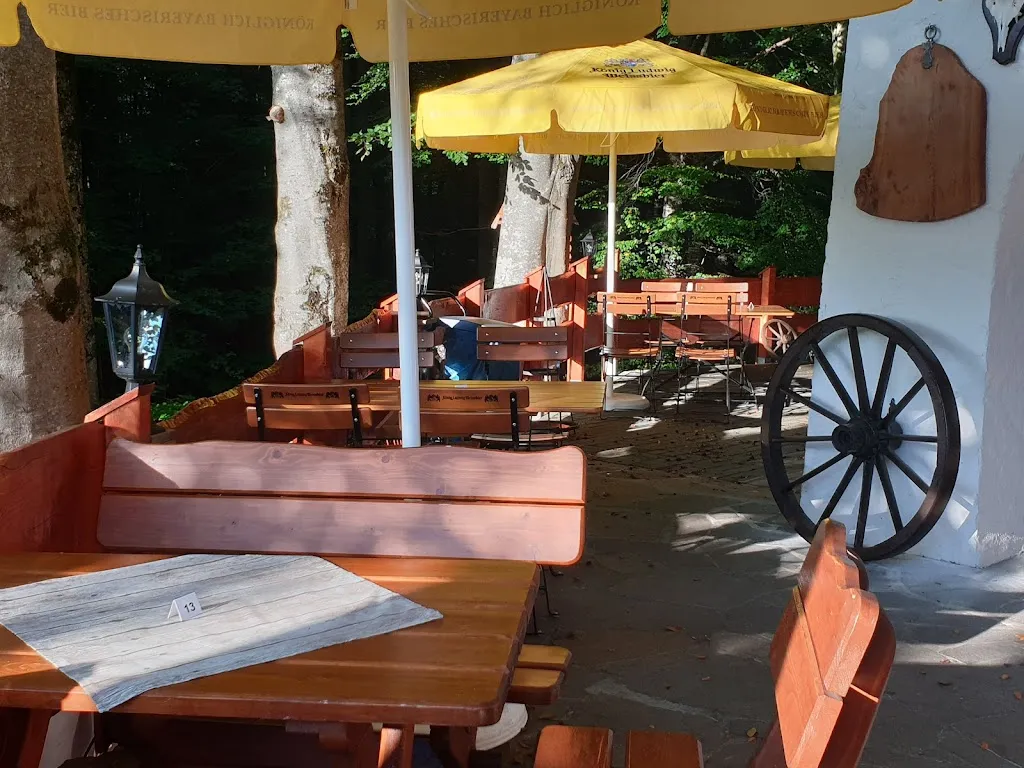 Gungl Stubn restaurant in Grainau