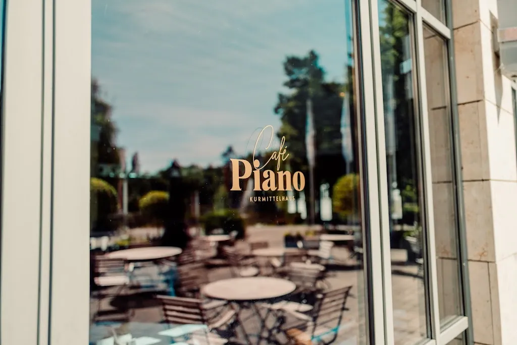 Cafė Piano restaurant in Schmiedeberg