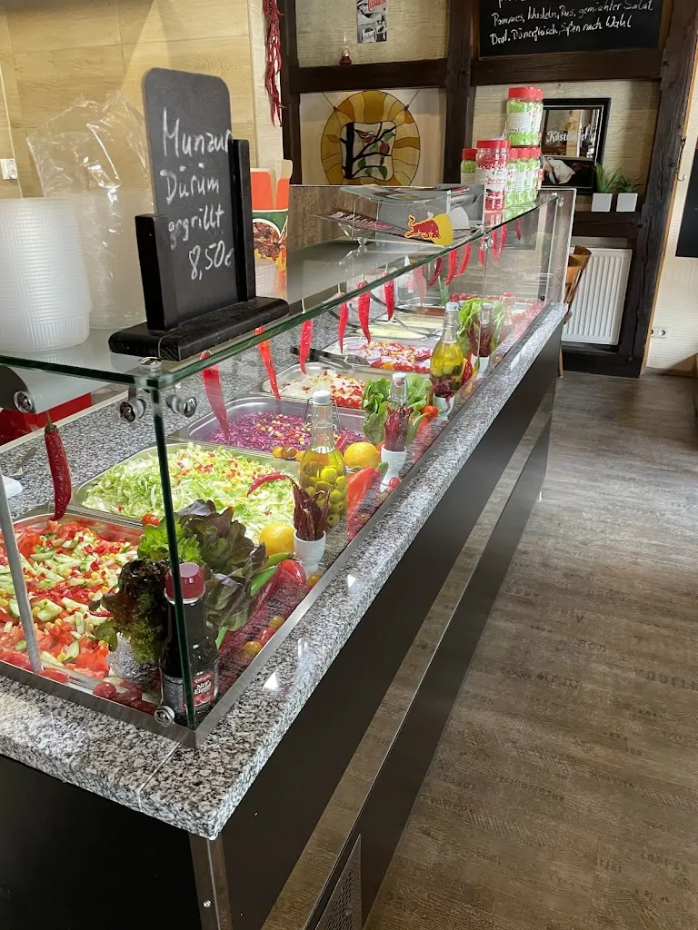 Munzur Kebab Haus Benndorf restaurant in Benndorf