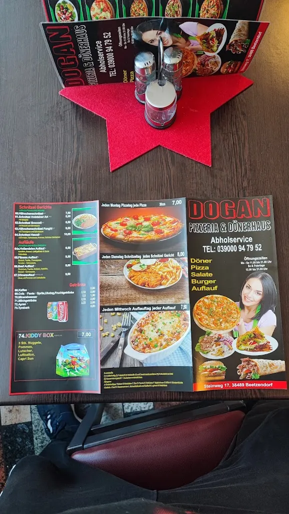 Menu_DOGAN - Pizzeria und Dönerhaus_Beetzendorf_image_2