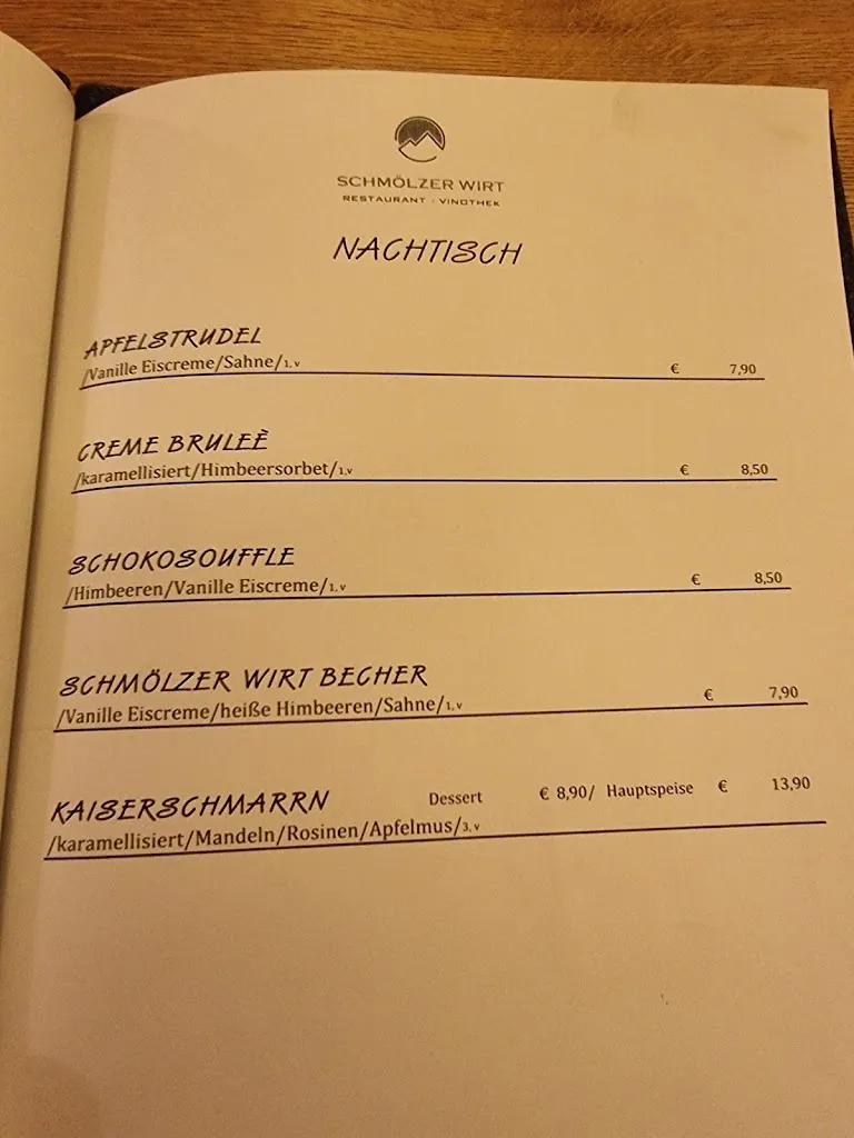 Menu_Schmölzer Wirt_Grainau_immagine_2