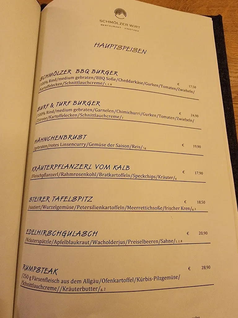 Menu_Schmölzer Wirt_Grainau_immagine_4