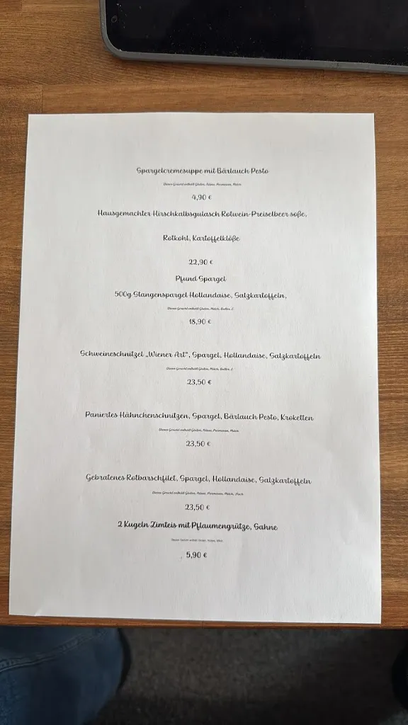 Menu_Restaurant (Schwejk) by Jana & Thomas Heymann , Deutsches Restaurant. Internationale Küche, Deutsche Küche mit medi_Aschersleben_image_1