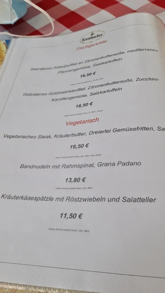 Menu_Restaurant (Schwejk) by Jana & Thomas Heymann , Deutsches Restaurant. Internationale Küche, Deutsche Küche mit medi_Aschersleben_image_2