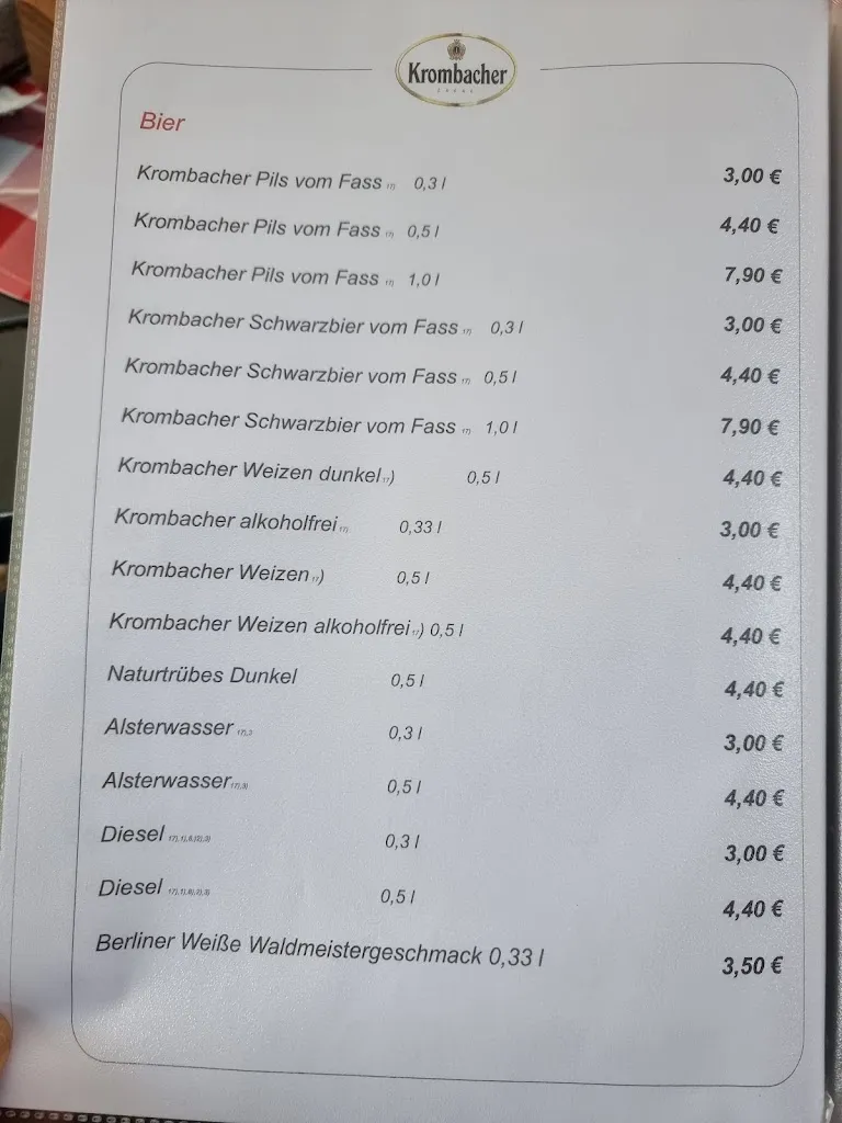 Menu_Restaurant (Schwejk) by Jana & Thomas Heymann , Deutsches Restaurant. Internationale Küche, Deutsche Küche mit medi_Aschersleben_image_3