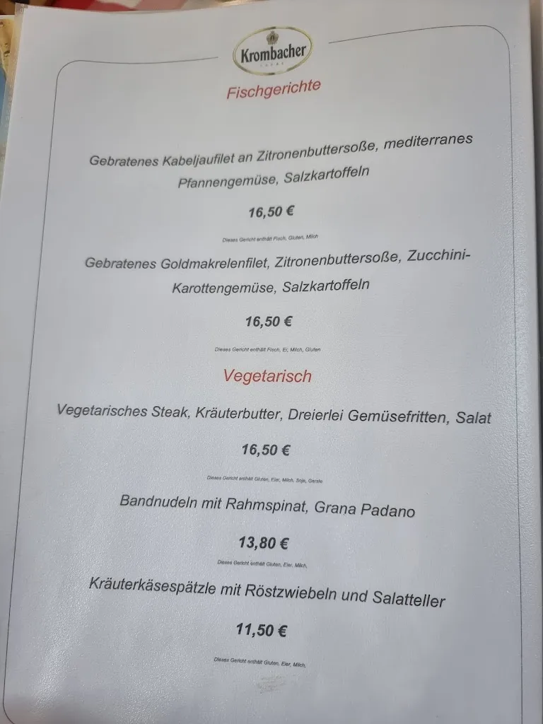 Menu_Restaurant (Schwejk) by Jana & Thomas Heymann , Deutsches Restaurant. Internationale Küche, Deutsche Küche mit medi_Aschersleben_image_4