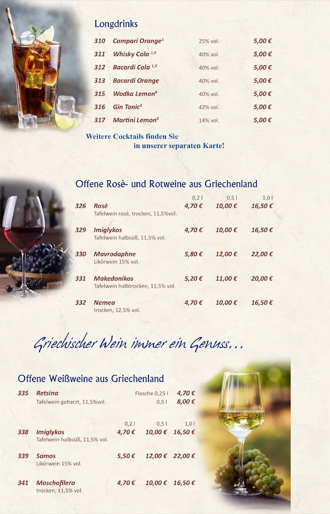 Menü_Neon bei Kostas_Aschersleben_Bild_1